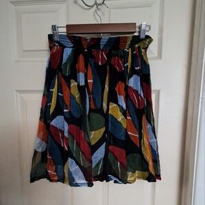 Spirit multicolored skirt size large 5/$25